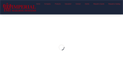 Desktop Screenshot of imperialmailboxsystems.com